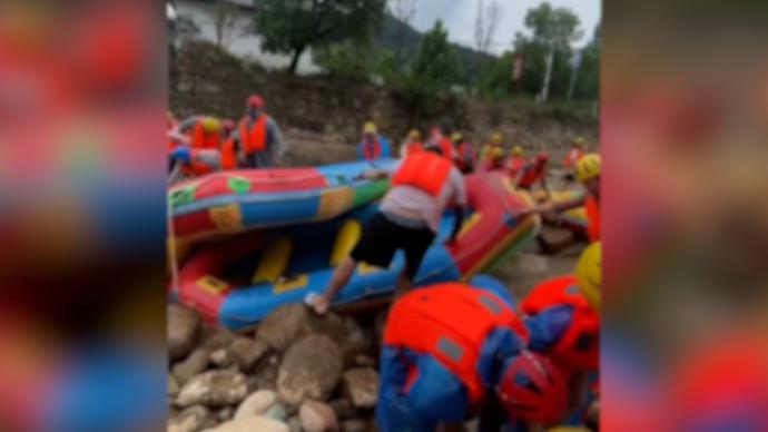 洛阳一景区漂流项目发生游客落水受伤事件，23人受伤