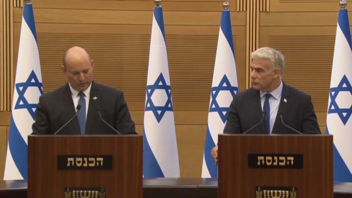 以色列通过解散议会法案，总理贝内特卸任
