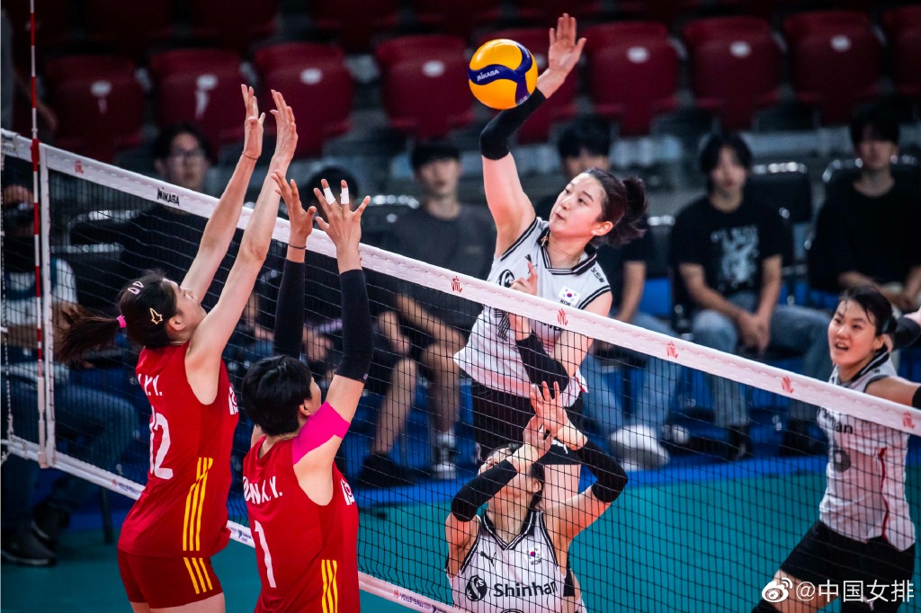 中国女排3-1击败韩国即将奔赴土耳其备战世联赛总决赛