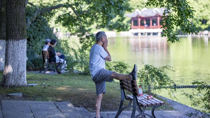 國家衛健委：我國人均預期壽命提高到77.93歲