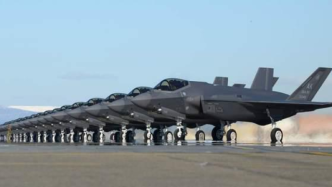 美军F-35战机时隔五年再次部署韩国，将与韩军举行联演
