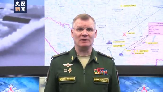 俄军打击乌方军事目标，乌称卢甘斯克边界地区的战斗仍在继续