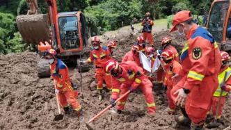 云南芒市发生泥石流灾害，3名失联人员全部遇难