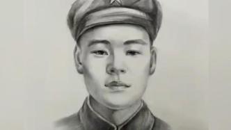 杭州73岁老伯申请调用旧身份证，为其烈士大哥画“遗像”
