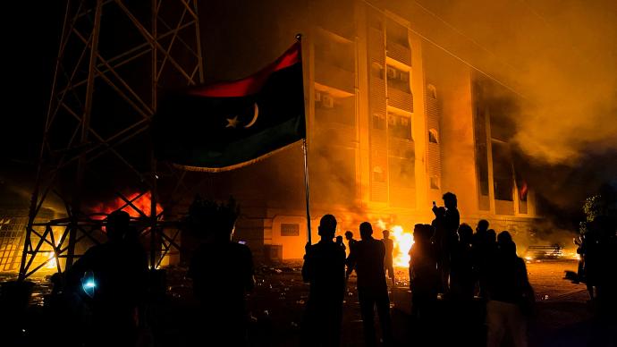 观察｜大停电、石油暗战与合法性危机：分裂的利比亚正在燃烧