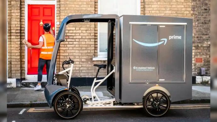 电动货运自行车大军添再新玩家：这次是亚马逊，地点是伦敦