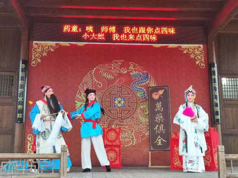 宜黄戏入选为第一批国家非物质文化遗产名录。  澎湃新闻记者 刘清香 图