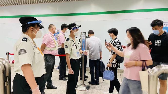 上海轨交2号线西延伸段恢复运营，多措并举保障乘客出行