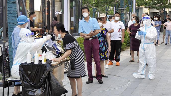 上海昨日新增本土32+22，各区感染者居住地信息公布