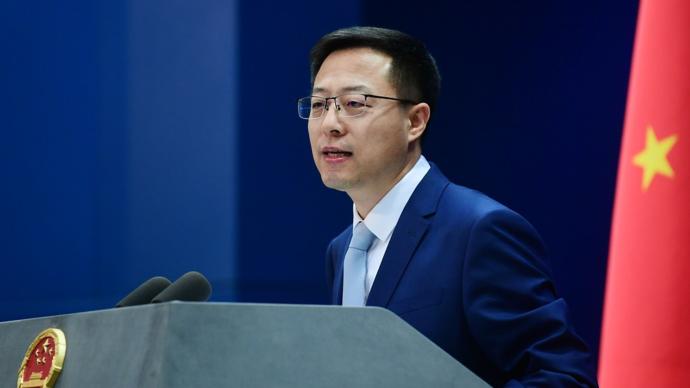 外交部:英國情報部門是把自身不光彩的行為投射到中方身上
