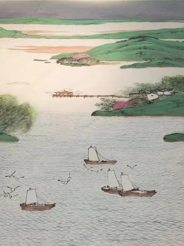 我的进博故事 | 陈琪:春风几度绿,桃红满江南_进博会在线_澎湃新闻-th