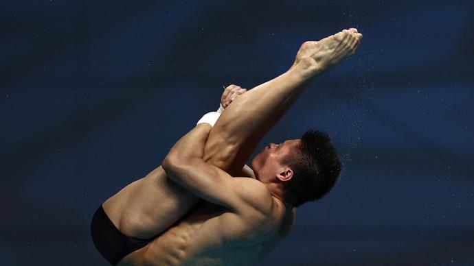 这就是梦之队！中国跳水包揽世锦赛全部13个项目金牌