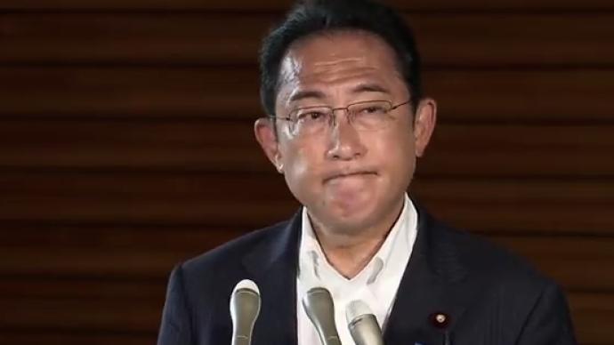 日本首相哽咽回应安倍遇袭：“希望他能活下来”