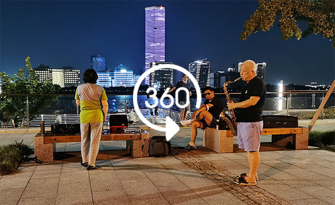 VR視頻｜ 戰高溫！趕緊去江邊吹風納涼