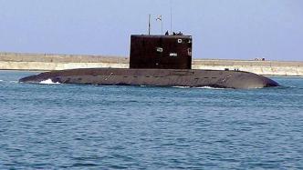 历经8年改造，俄黑海舰队阿尔罗萨号潜艇完成第一阶段海试