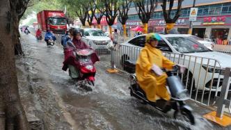 “暹芭”残余环流将继续北上，大范围暴雨将覆盖10余省市区