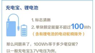 限制携带物品有变，浙江一铁路站每天拦下十余个大容量充电宝