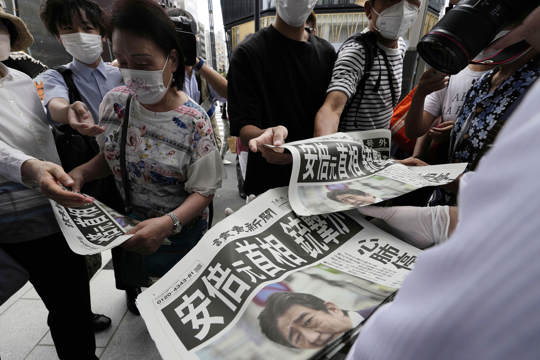 直播录像丨日本前首相安倍晋三遇刺身亡,奈良县警方召开新闻发布会_上直播_澎湃新闻-The Paper