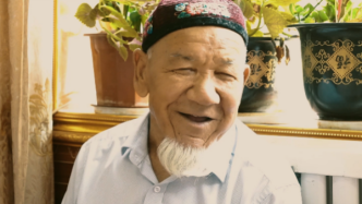 万人说新疆丨维吾尔族赛乃姆传承人：为美好生活弹着乐器唱着歌