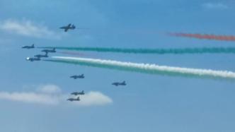 葡萄牙庆祝空军建立70周年