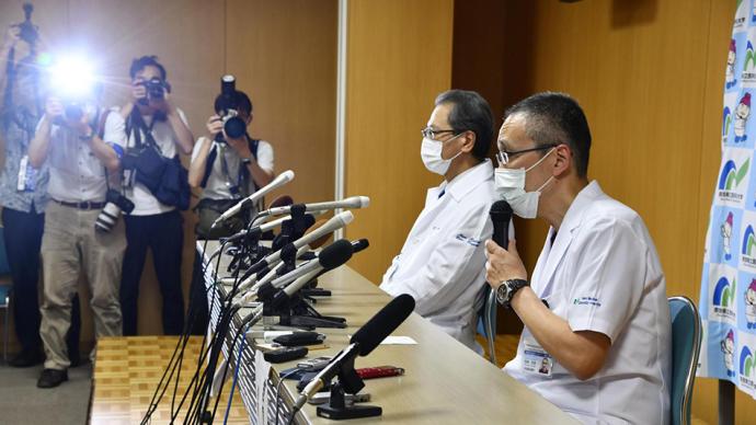 日本警方公布安倍司法解剖結果：頸部和左上臂中彈