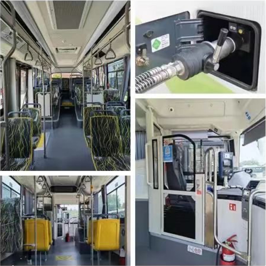 5辆氢燃料公交车投运上海金山公交行业跨入氢时代
