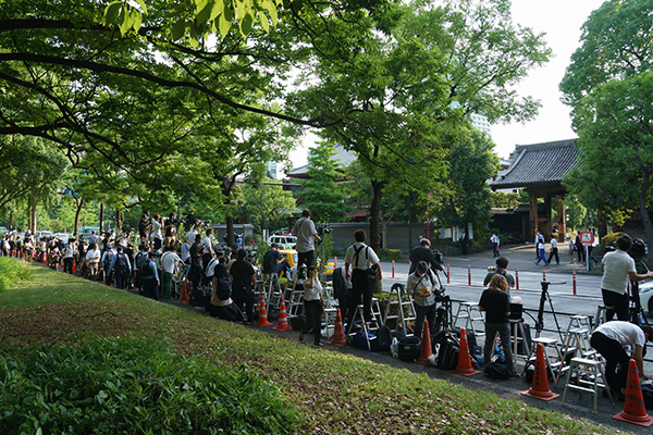 安倍遗体告别仪式在东京增上寺举行，骨灰将安葬于山口县老家