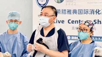 男子胃瘫靠流质过日子，上海医生一小时手术治愈25年顽疾