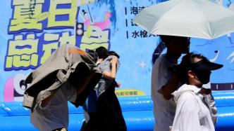 浙江三地气温突破41℃，46个县市区超39℃