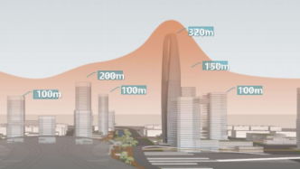 上海松江枢纽核心区控详规划获批：设320米地标塔楼