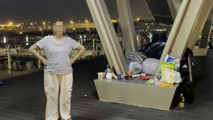 除了“躲在虹桥卫生间的阿芬”,他们也“寄居”在此