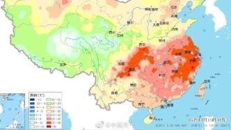 長沙、武漢等5個城市今日最高溫再創今年來新高