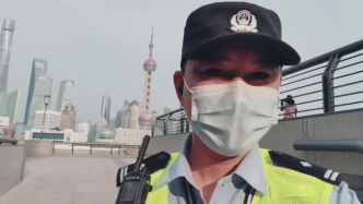 上海氣溫40.9℃！民警：比蒸桑拿還悶熱，巡邏時(shí)偶爾能蹭免費(fèi)空調(diào)