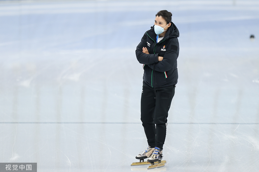 感谢原匈牙利短道速滑队主教练张晶对匈牙利滑冰运动做出的卓越贡献