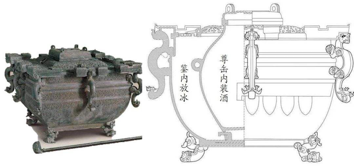 古代炼丹炉内部结构图图片