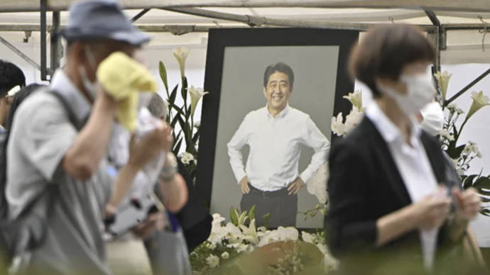 日媒：日本政府决定为前首相安倍晋三举行国葬