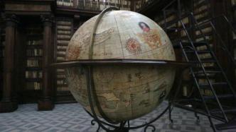 寻书欧洲｜罗马卡萨纳特图书馆：“破墙”放进地球仪