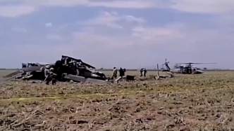 墨西哥一军用直升机在西北部坠毁致14人死亡