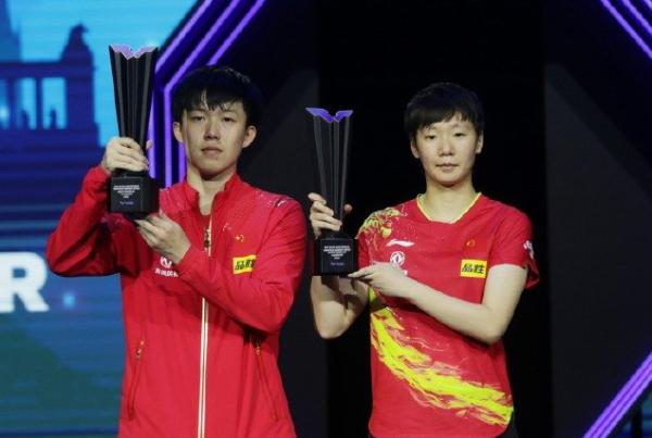 中国组合夺得冠军。