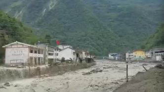 北川突发山洪致6死12失联，居民：凌晨被叫醒、转移，水位一下涨了十多米
