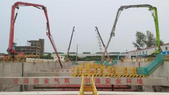 防暑降温不停工，上海7个轨交建设项目取得新进展