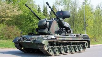 乌克兰军方开始在德国接受猎豹防空坦克的培训