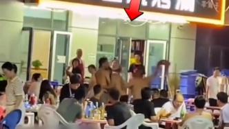 石家庄警方：三名工友吃饭饮酒时因口角发生互殴，均被拘留
