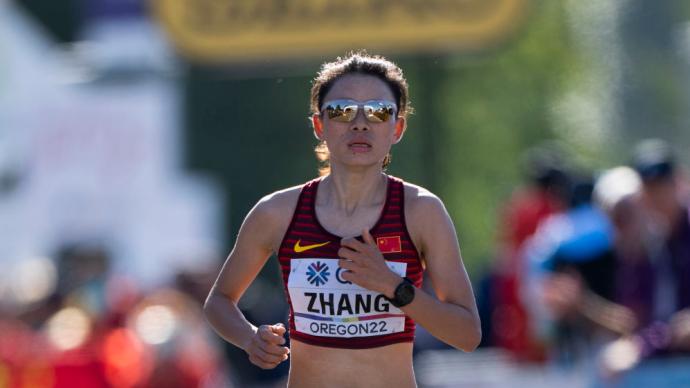 張德順世錦賽女子馬拉松名列第11，創個人第二好成績