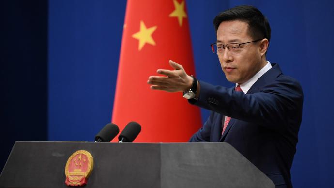 外交部:中方堅決反對任何人企圖玩弄“臺灣牌”干涉中國內政