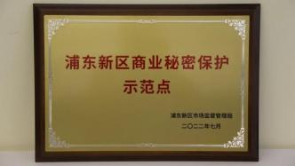 入选全国首批试点，上海浦东接下来将对商业秘密“严保护”