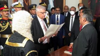 图集｜斯里兰卡新总统宣誓就任，能否带领国家走出危机？