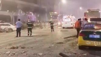 辽宁营口站前区一饭店发生燃气爆燃事故，造成1人死亡