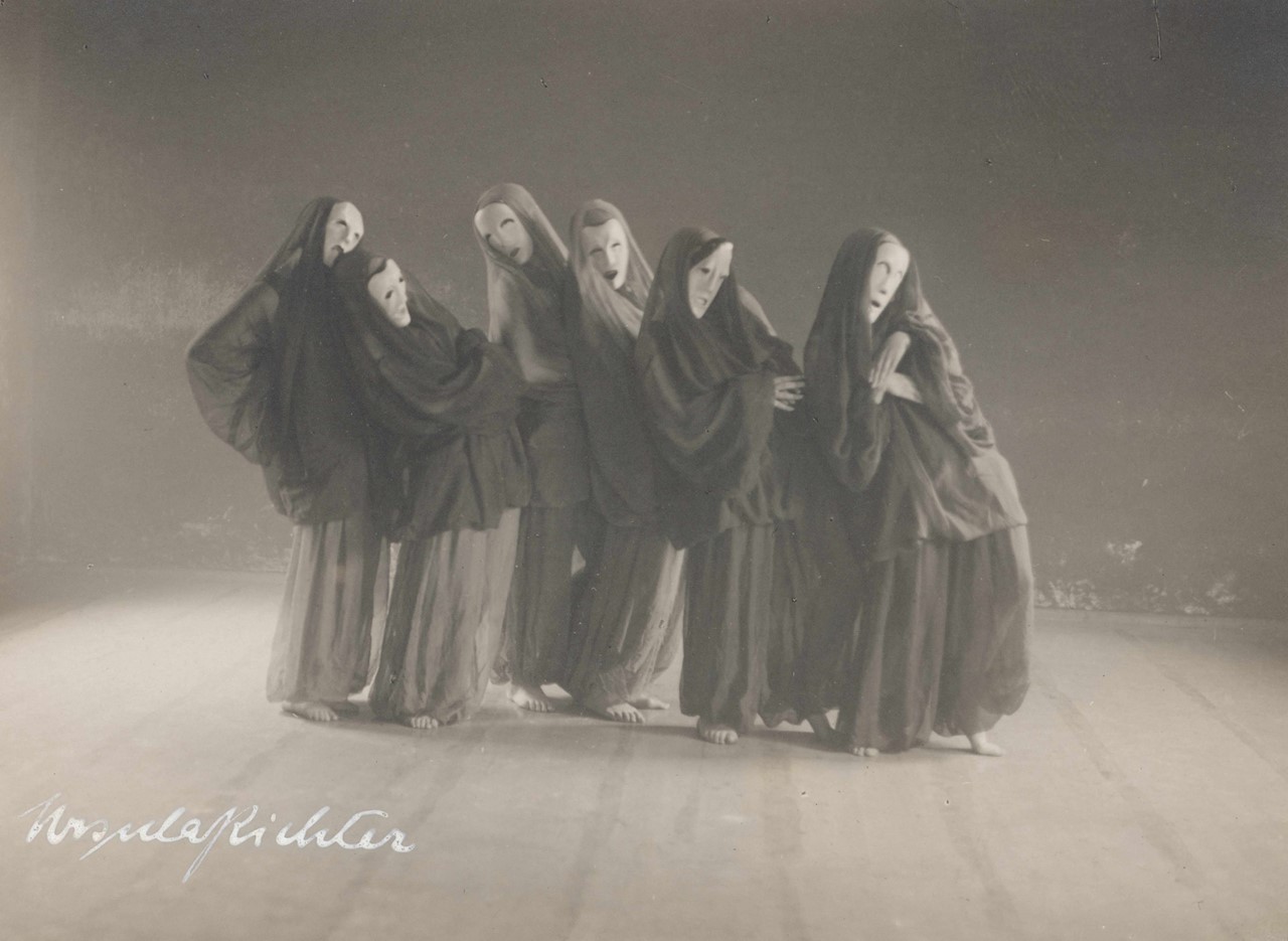 Ursula Johanna Richter, 《死亡之舞》（Totentanz），1926