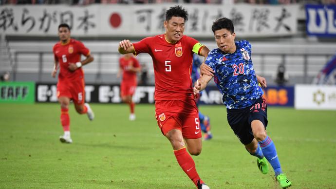 東亞杯逼平日本，國足選拔隊主帥：輸給韓國后我們吸取了教訓